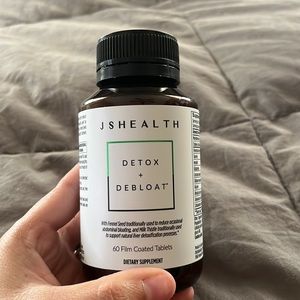 Detox and debloat brand new unopened bottle.